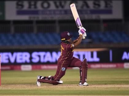 Jamaica’s Chedean Nation was the standout all-rounder in the Bolivarian Games T20 competition.