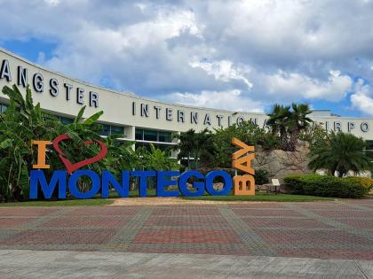 Sangster International Airport in Montego Bay, St James.