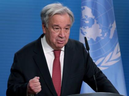 António Guterres, Secretary-General of the United Nations