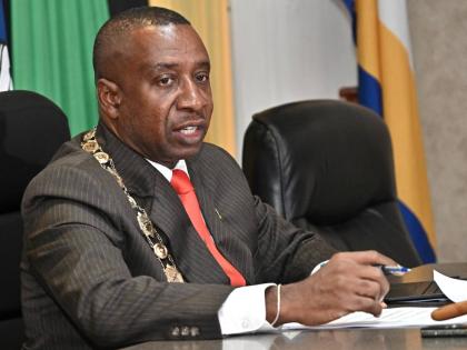 Mayor of Kingston, Andrew Swaby. - File photo.