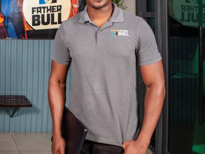 Romone Robinson, owner of Father Bull Restaurant. 