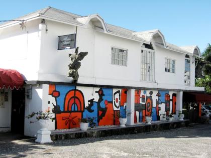 The Art Centre at Olympia Gallery on Old Hope Road.