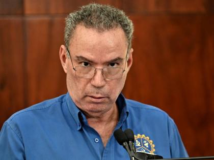 Daryl Vaz, minister of energy, telecommunications and transport. 