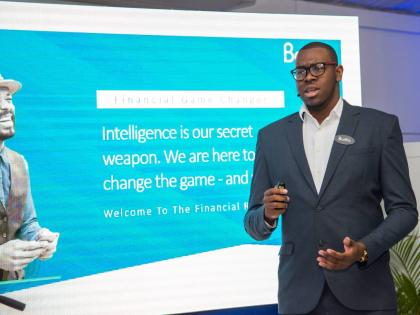 
Barita investments Limited CEO Ramon Small-Ferguson.