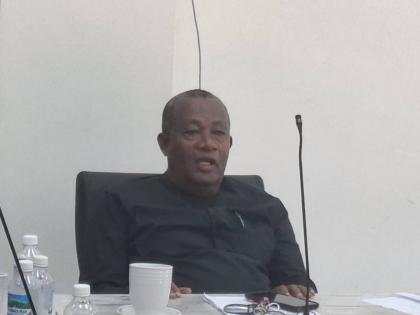 Councillor Devon ‘Don Don’ Thomas.