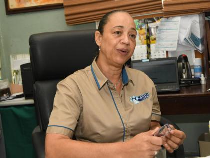 Pamela Lawson, managing director of the JSPCA.