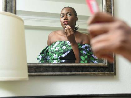 Shanice Thompson, a third-year communications, arts, and technology student at the University of Technology, attended a casting call for SAINT International in 2023 and impressed the model agency’s founder, Deiwght Peters.