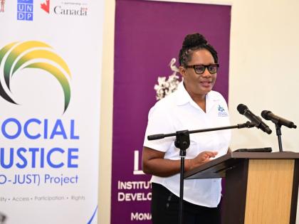 Executive Director, Jamaica Council for Persons with Disabilities (JCPD), Dr Christine Hendricks. 