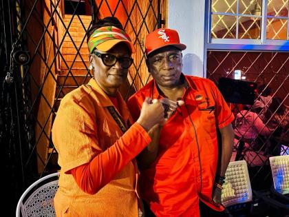 Maxine Stowe (left) and Kenneth ‘Skengdon’ Black are seminal figures in the history of dancehall music.