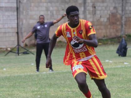 Cornwall College’s Carlondo Morris.