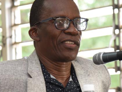 Dr Lawrence Nicholson, senior lecturer at the Mona School of Business & Management.