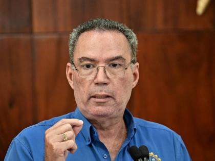 Energy Minister Daryl Vaz.