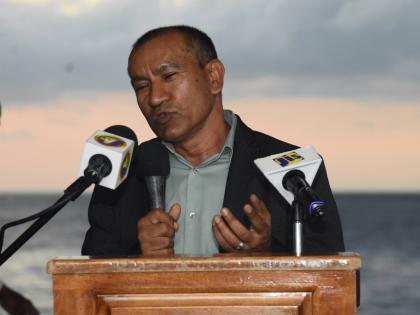 Moses Chybar, president of the Westmoreland Chamber of Commerce and Industry.