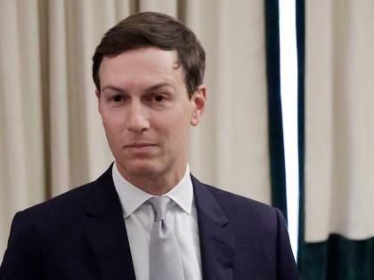 Jared Kushner son-in-law of US President Donald Trump.