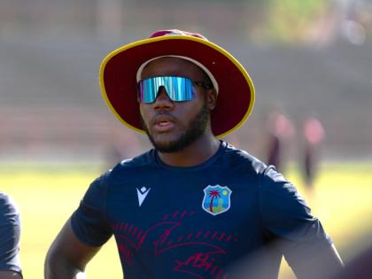 Weest Indies Under-19 captain Joshua Dorne.