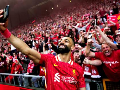 Liverpool’s Mohamed Salah 