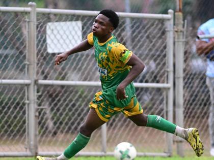 
Excelsior’s Kimarly Scott is one of the players Harbour View will be hoping will bring improved performances in the Jamaica Premier League.