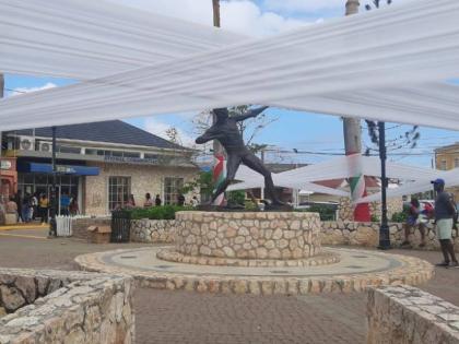 Water Square in Falmouth, Trelawny.