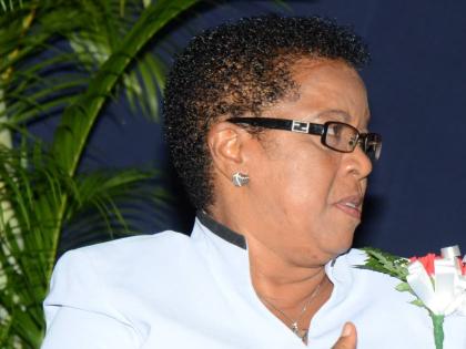 Beryl Rochester, outgoing custos of St Elizabeth.