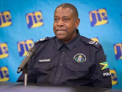 Assistant Commissioner Dr Gary McKenzie, head of the Public Safety and Traffic Enforcement Branch Assistant Commissioner of Police of the Jamaica Constabulary Force.   