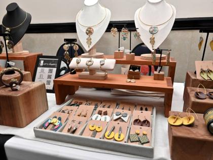 A closer look at LaTige Creations' enchanting line of handcrafted wearable art made from polymer clay.