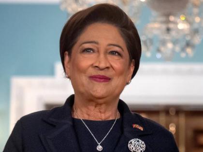 Trinidad and Tobago Prime Minister Kamla Persad-Bissessar