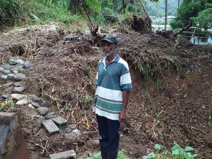 Wallace Sterling, Colonel of the Moore Town Maroons, Portland.