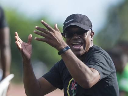 File Photos
Racing United FC’s coach Anthony Patrick