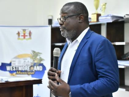 Dramaine Jones, regional operations manager at WPM Waste Management Ltd.