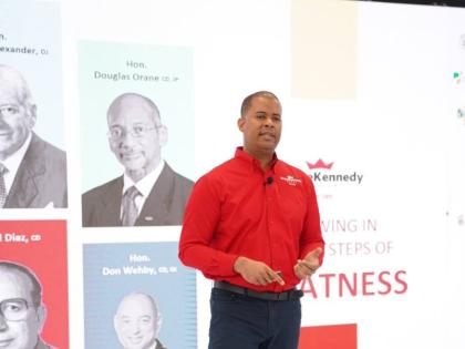 Frank James, Group CEO, GraceKennedy Limited.