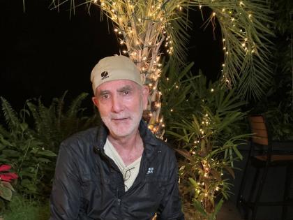 Steve Beaver, co-owner of Geejam Hotel. 