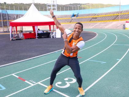 
Beyond the boardroom, Adrian Reynolds finds joy in the outdoors and physical activity. 