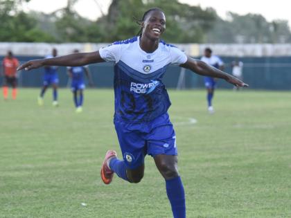 Mount Pleasant Academy marksman, Warner Brown.