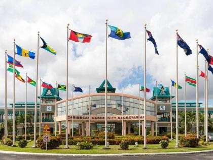 The CARICOM Secretariat, Georgetown, Guyana.