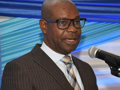 Director General of the Office of Utilities Regulation, Ansord Hewitt.