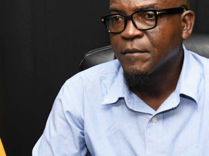 Roy Simpson. -File photo