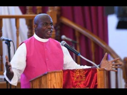 Bishop Alvin Bailey.