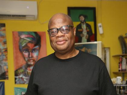 Junior ‘Heavy D’ Fraser at the recently staged Angola Festival held on New Year’s Eve in St Thomas.