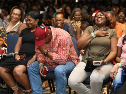 Laughter is the best medicine, and patrons at the Christmas Comedy Cook-Up on Boxing Day got their dose.