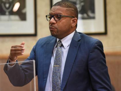 Eugene Kelly, councillor for the Whitfield Town Division in St Andrew.