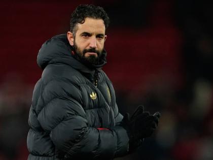  Manchester United's head coach Ruben Amorim walks on the pitch after the English Premier League football match between Manchester United and Wolverhampton Wanderers in Manchester, England on December 30, 2025.