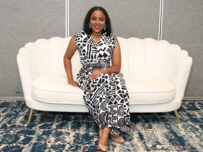 Founder of Woman Ignite Success Summit and the Woman Ignite Foundation, Keneshia Nooks-Blake.