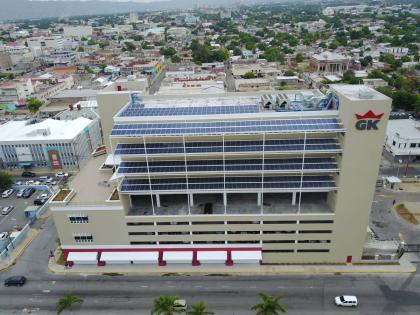 GraceKennedy headquarters on Harbour Street, downtown Kingston
