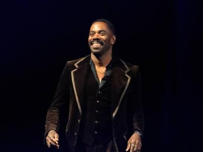 Colman Domingo during the 37th Palm Springs International Film Festival Film Awards on Saturday, at the Palm Springs Convention Center in Palm Springs, California. Domingo plays Joe Jackson in ‘Michael’.
