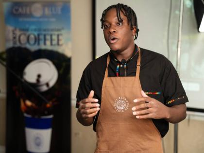 Romell Bailey is overjoyed to be the Jamaica Blue Mountain Coffee Festival’s back-to-back barista champion for 2024 and 2025.