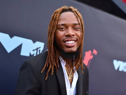 Fetty Wap arrives at the MTV Video Music Awards at the Prudential Center on August 26, 2019, in Newark, New Jersey. 