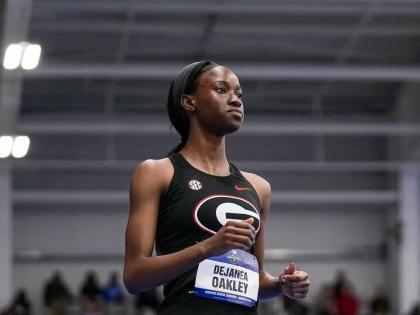 University of Georgia’s Dejanea Oakley.