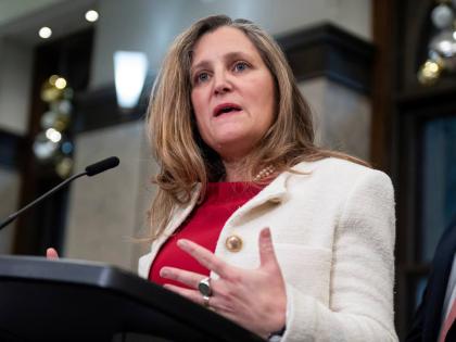 Chrystia Freeland