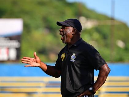 Harbour View coach Vassell Reynolds.