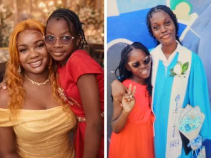 Jeneen Dawkins, 30, her 10-year-old daughter Antwasia Glenziler and their neighbours 12-year-old Janneilia Dunkley, and her sister, 17-year-old Jonnessa Dunkley were killed in a motor vehicle crash on January 10, 2026. 